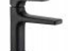 Baterie lavoar CasaBlanca PLATO, negru satinat